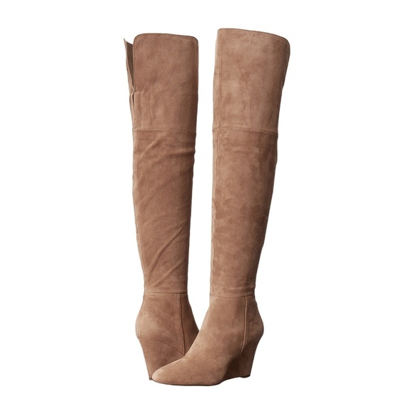 Via Spiga Shoes - Over the Knee Wedge Boot